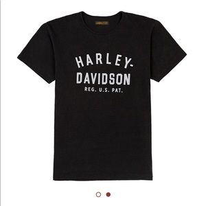 Harley Davidson Originals REG U.S. PAT T-SHIRT